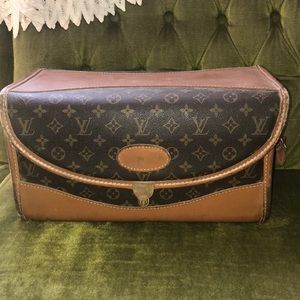 Authentic Louis Vuitton Vintage TrainCase luggage